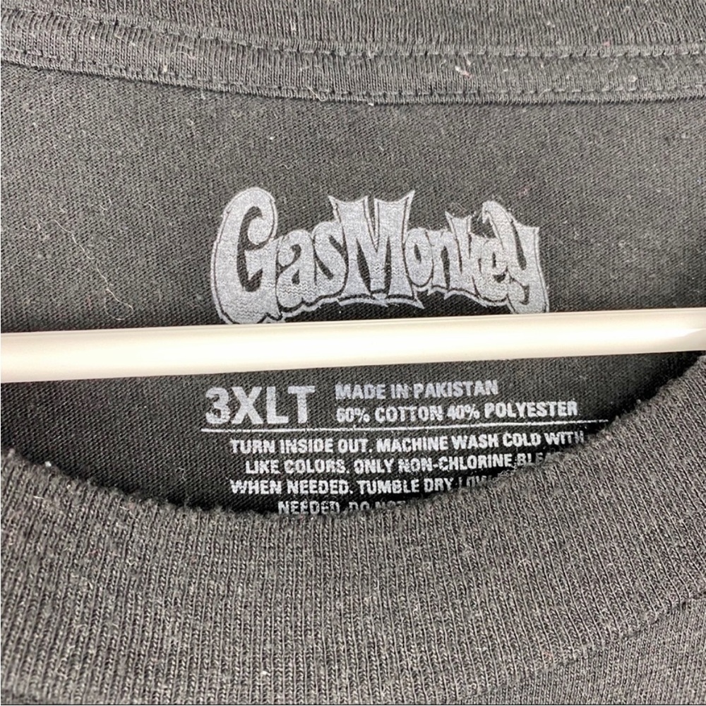Gas Monkey / Men’s short sleeve graphic tee / Men’s 3XL - Picture 3 of 4